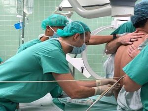 Spinal Anaesthesia Procedure